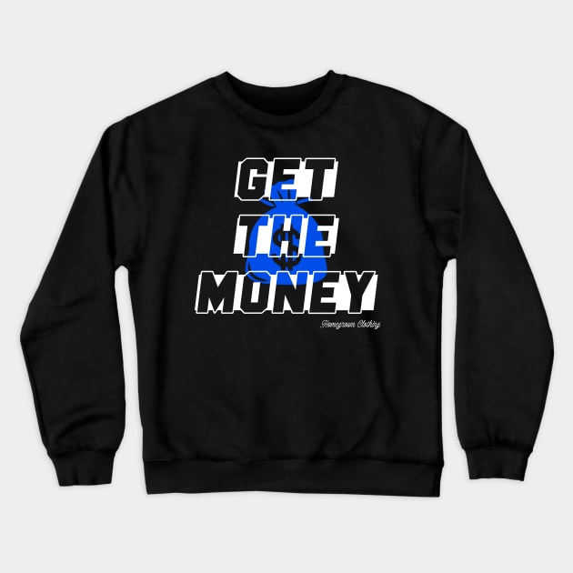 Homegrown GTM Design 1 Crewneck Sweatshirt by HomegrownClothing